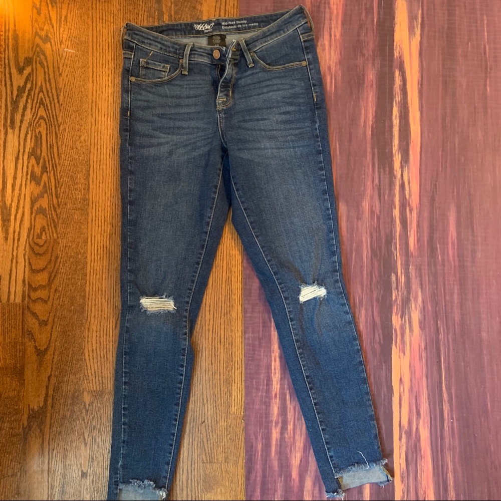 Mossimo Mid-Rise Skinny